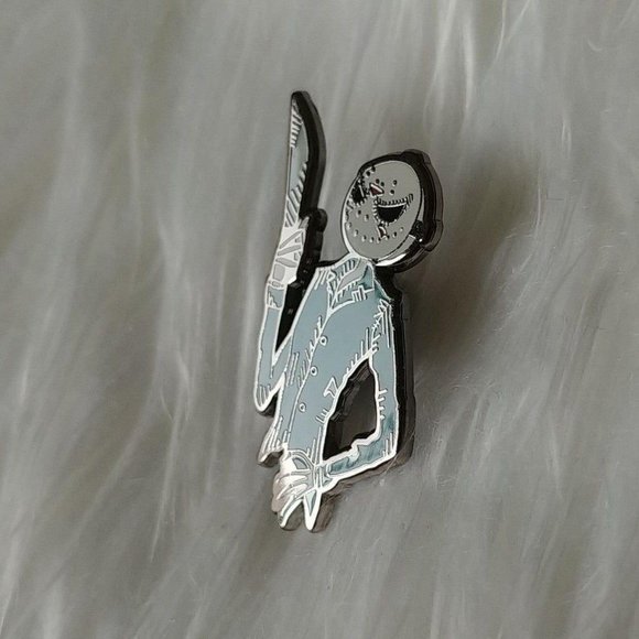 Jack Skellington as Jason Voorhees Enamel Pin - Picture 4 of 6